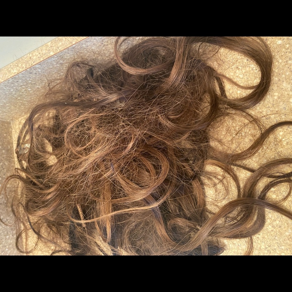 Satin Stands hair extensions